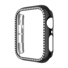 Carcasa Apple Watch 4/5/6/SE - 38MM Casey Studios Diamond Negru 