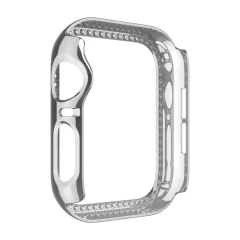 Carcasa Apple Watch 7/8 - 41MM Casey Studios Diamond - Silver Silver
