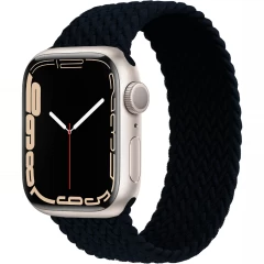 Curea Apple Watch 1/2/3/4/5/6/7/8/SE - 38/40/41 MM - XXS - Braided Loop Casey Studios Casey Studios - Pistachio Pistachio