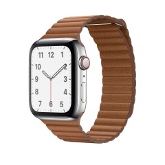 Curea Apple Watch 1/2/3/4/5/6/7/8/SE - 38/40/41 MM Leather Loop Casey Studios Casey Studios - Brown