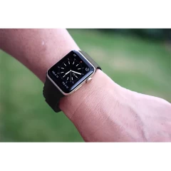 Curea Apple Watch 1/2/3/4/5/6/7/8/SE/Ultra - 42/44/45/49 MM Leather Loop Casey Studios Casey Studios - Black Black