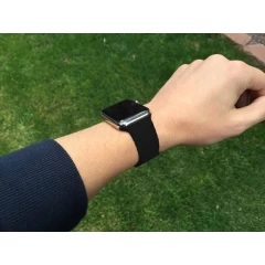 Curea Apple Watch 1/2/3/4/5/6/7/8/SE/Ultra - 42/44/45/49 MM Leather Loop Casey Studios Casey Studios - Black Black