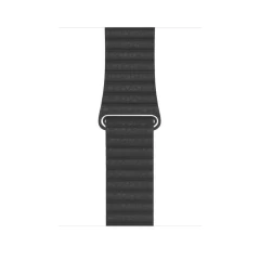 Curea Apple Watch 1/2/3/4/5/6/7/8/SE/Ultra - 42/44/45/49 MM Leather Loop Casey Studios Casey Studios - Black Black