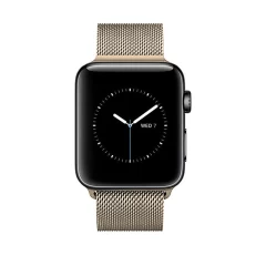 Curea Apple Watch 1/2/3/4/5/6/7/8/SE/Ultra - 42/44/45/49 MM Milanese Loop Casey Studios Casey Studios - Rose Gold Rose Gold