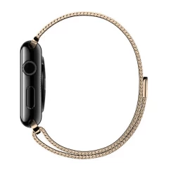 Curea Apple Watch 1/2/3/4/5/6/7/8/SE/Ultra - 42/44/45/49 MM Milanese Loop Casey Studios Casey Studios - Rose Gold Rose Gold