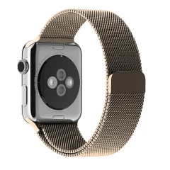 Curea Apple Watch 1/2/3/4/5/6/7/8/SE/Ultra - 42/44/45/49 MM Milanese Loop Casey Studios Casey Studios - Rose Gold Rose Gold