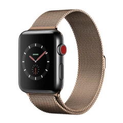 Curea Apple Watch 1/2/3/4/5/6/7/8/SE/Ultra - 42/44/45/49 MM Milanese Loop Casey Studios Casey Studios - Rose Gold Rose Gold