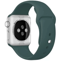 Curea Apple Watch 1/2/3/4/5/6/7/8/SE/Ultra - 42/44/45/49 MM - S /m - Silicone Sport Casey Studios Casey Studios - Wine Red Wine Red