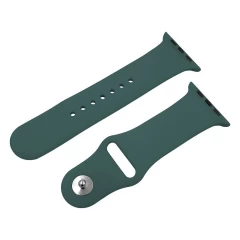 Curea Apple Watch 1/2/3/4/5/6/7/8/SE/Ultra - 42/44/45/49 MM - S /m - Silicone Sport Casey Studios Casey Studios - Wine Red Wine Red