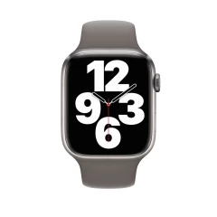 Curea Apple Watch 1/2/3/4/5/6/7/8/SE/Ultra - 42/44/45/49 MM - S /m - Silicone Sport Casey Studios Casey Studios - Wine Red Wine Red
