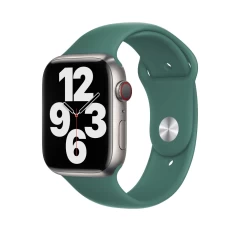 Curea Apple Watch 1/2/3/4/5/6/7/8/SE/Ultra - 42/44/45/49 MM - S /m - Silicone Sport Casey Studios Casey Studios - Wine Red Marine 