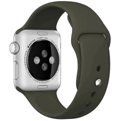 Curea Apple Watch 1/2/3/4/5/6/7/8/SE/Ultra - 42/44/45/49 MM - S /m - Silicone Sport Casey Studios Casey Studios - Wine Red Wine Red