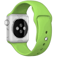 Curea Apple Watch 1/2/3/4/5/6/7/8/SE/Ultra - 42/44/45/49 MM - S /m - Silicone Sport Casey Studios Casey Studios - Acid Green Acid Green