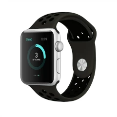 Curea Apple Watch 1/2/3/4/5/6/7/8/SE - 38/40/41 MM - S /m - Sport Loop Casey Studios Casey Studios - Army Green/black Army Green/black