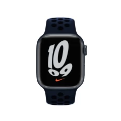 Curea Apple Watch 1/2/3/4/5/6/7/8/SE - 38/40/41 MM - S /m - Sport Loop Casey Studios Casey Studios - Midnight Blue/black Midnight Blue/black