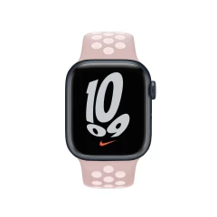 Curea Apple Watch 1/2/3/4/5/6/7/8/SE/Ultra - 42/44/45/49 MM - S /m - Sport Loop Casey Studios Casey Studios - Light Pink/white Light Pink/white