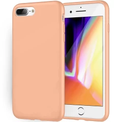 Husa iPhone 7 Plus/8 Plus Casey Studios Premium Soft Silicone - Neon Pink Pink Sand 