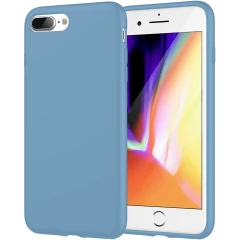 Husa iPhone 7 Plus/8 Plus Casey Studios Premium Soft Silicone - Neon Pink Lilac 