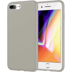 Husa iPhone 7 Plus/8 Plus Casey Studios Premium Soft Silicone - Neon Pink Gray 