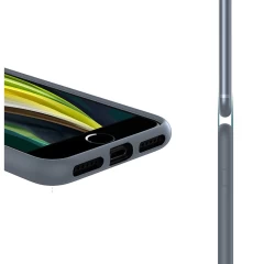 Husa iPhone XS Max Casey Studios Premium Soft Silicone - Slate Gray Slate Gray