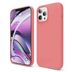 Husa iPhone 12 Pro Max Casey Studios Premium Soft Silicone - Midnight Blue Roz 