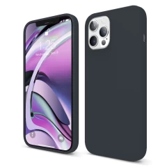 Husa iPhone 12 Pro Max Casey Studios Premium Soft Silicone - Midnight Blue Midnight Blue