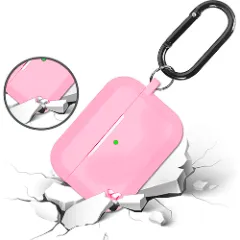 Husa Airpods Pro Casey Studios Silicone Pink