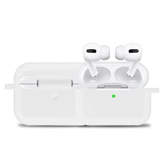 Husa Airpods Pro Casey Studios Silicone Alb
