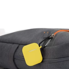Husa Airpods 1/2 Casey Studios Silicone - Yellow Yellow