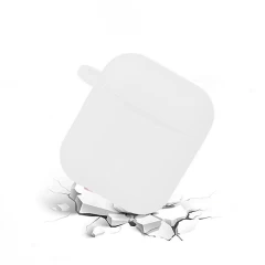Husa Airpods 1/2 Casey Studios Silicone - Clear Clear