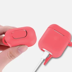 Husa Airpods 1/2 Casey Studios Silicone - Roz Roz