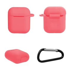 Husa Airpods 1/2 Casey Studios Silicone - Roz Roz