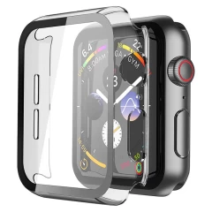 Carcasa 360° (Husa + Folie) Apple Watch 1/2/3 - 38MM Casey Studios Casey Studios - Rose Tpu 