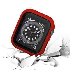 Carcasa 360° (Husa + Folie) Apple Watch 1/2/3 - 38MM Casey Studios Casey Studios - Red Red