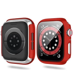 Carcasa 360 (Husa + Folie) Apple Watch 1/2/3 - 42MM Casey Studios Casey Studios - Marine Red 