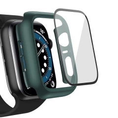 Carcasa 360° (Husa + Folie) Apple Watch 7/8/9 - 45MM Casey Studios Marine