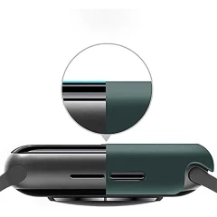 Carcasa 360° (Husa + Folie) Apple Watch 7/8/9 - 45MM Casey Studios Marine