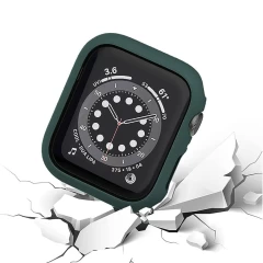 Carcasa 360° (Husa + Folie) Apple Watch 7/8/9 - 45MM Casey Studios Marine