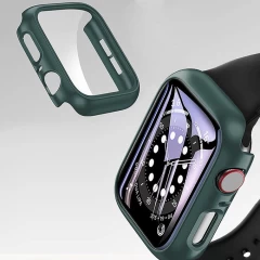 Carcasa 360° (Husa + Folie) Apple Watch 7/8/9 - 45MM Casey Studios Marine