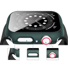Carcasa 360° (Husa + Folie) Apple Watch 7/8/9 - 45MM Casey Studios Marine