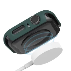 Carcasa 360° (Husa + Folie) Apple Watch 7/8/9 - 45MM Casey Studios Marine
