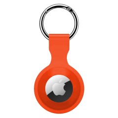 Husa Airtag Silicone Casey Studios - Orange