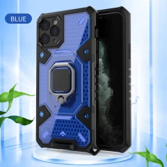 Husa iPhone 11 Pro Max Arpex Honeycomb Armor - Albastru Albastru