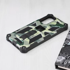 Husa Xiaomi Poco M4 Pro 5G Arpex Blazor Series - Camo Lime Camo Lime