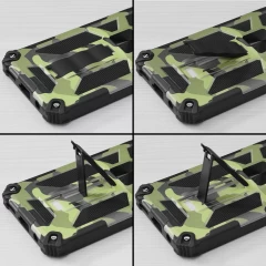 Husa Xiaomi Poco M4 Pro 5G Arpex Blazor Series - Camo Lime Camo Lime