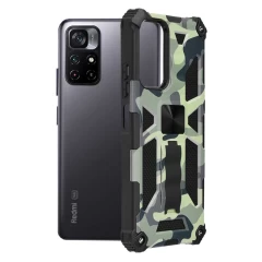 Husa Xiaomi Poco M4 Pro 5G Arpex Blazor Series - Camo Lime Camo Lime