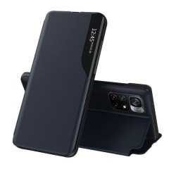 Husa Xiaomi Poco M4 Pro 5G Arpex eFold Series - Albastru Inchis
