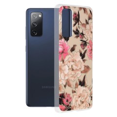 Husa Samsung Galaxy S20 FE / S20 FE 5G Arpex Marble Series - Mary Berry Nude