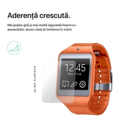 Folie Regenerabila Huawei Watch GT 2 Pro, 3 pack, Alien Surface Full Screen - Transparent Transparent
