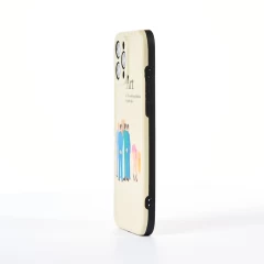 Husa iPhone 12 Pro Max Casey Studios Gossip - Alb Alb